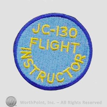 Weapon System Patch, Aircraft Patch : JC-130 Hercules Flight Instructor.