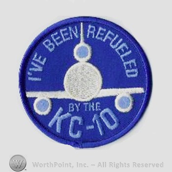 Weapon System Patch, Aircraft Patch : KC-10 Extender.