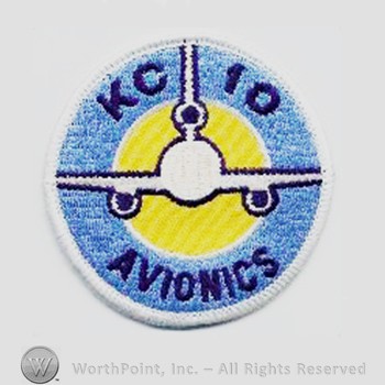 Weapon System Patch, Aircraft Patch : KC-10 Extender Avionics.