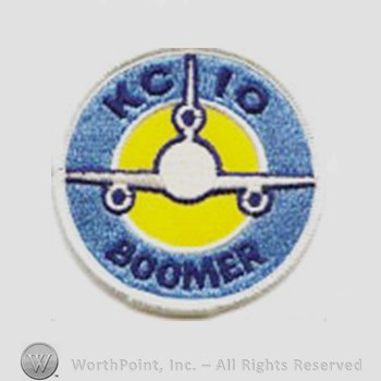 Weapon System Patch, Aircraft Patch : KC-10 Extender Boom Operator.
