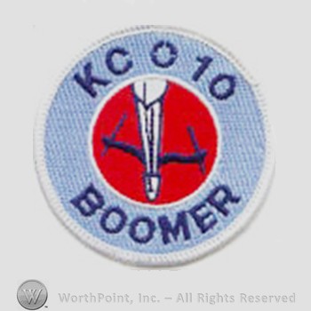 Weapon System Patch, Aircraft Patch : KC-10 Extender Boom Operator.