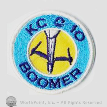 Weapon System Patch, Aircraft Patch : KC-10 Extender Boom Operator.