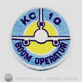 Weapon System Patch, Aircraft Patch : KC-10 Extender Boom Operator.