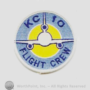 Weapon System Patch, Aircraft Patch : KC-10 Extender Flight Crew.