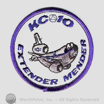 Weapon System Patch, Aircraft Patch : KC-10 Extender Maintenance Personnel.