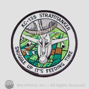 Weapon System Patch, Aircraft Patch : KC-135 Stratotanker.
