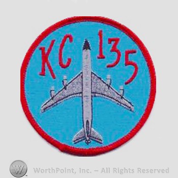 Weapon System Patch, Aircraft Patch : KC-135 Stratotanker.
