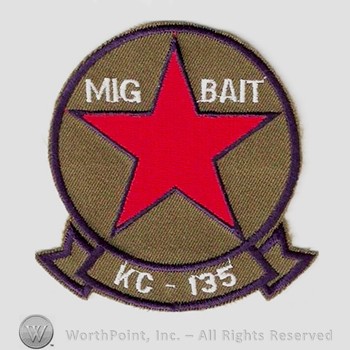 Weapon System Patch, Aircraft Patch : KC-135 Stratotanker.