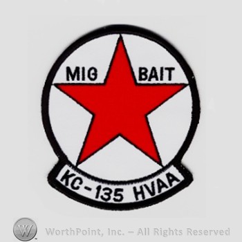Weapon System Patch, Aircraft Patch : KC-135 Stratotanker MiG Bait.