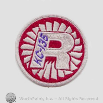 Weapon System Patch, Aircraft Patch : KC-135R Stratotanker.