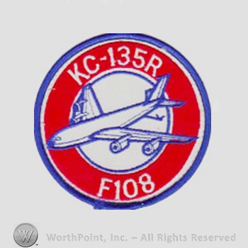 Weapon System Patch, Aircraft Patch : KC-135R Stratotanker F108 Engine.