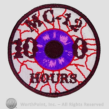 Weapon System Patch, Aircraft Patch : MC-12 Liberty 1000 Hours.