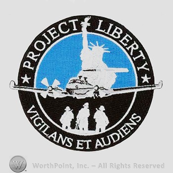 Weapon System Patch, Aircraft Patch : MC-12W Project Liberty.