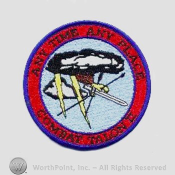 Weapon System Patch, Aircraft Patch : MC-130H Combat Talon II.