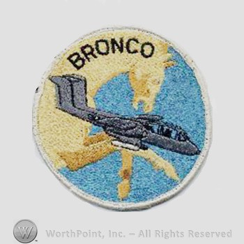 Weapon System Patch, Aircraft Patch : OV-10 Bronco.