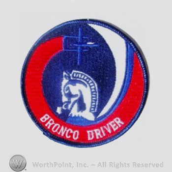 Weapon System Patch, Aircraft Patch : OV-10 Bronco Pilot.
