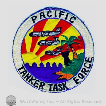 Weapon System Patch, Aircraft Patch : Pacific Tanker Task Force.