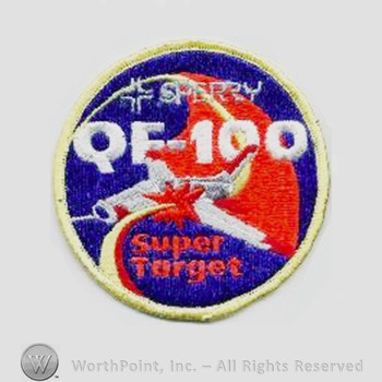 Weapon System Patch, Aircraft Patch : QF-100 Super Sabre.