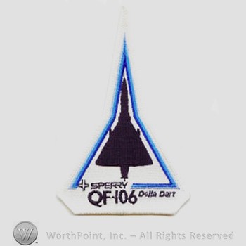 Weapon System Patch, Aircraft Patch : QF-106 Delta Dart.