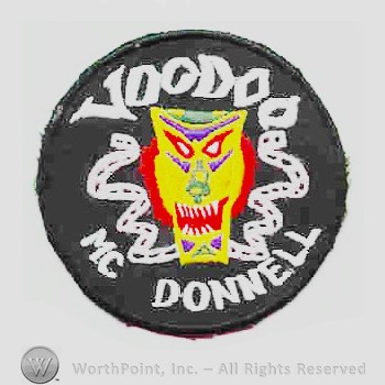 Weapon System Patch, Aircraft Patch : RF-101 Voodoo.