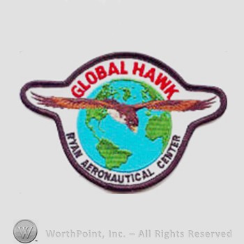 Weapon System Patch, Aircraft Patch : RQ-4 Global Hawk.
