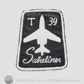 Weapon System Patch, Aircraft Patch : T 39 Sabreliner.