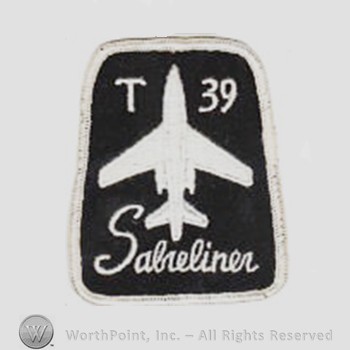 Weapon System Patch, Aircraft Patch : T-39 Sabreliner.