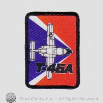 Weapon System Patch, Aircraft Patch : T-46A.