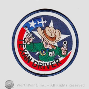 Weapon System Patch, Aircraft Patch : T-6 Texan II Pilot.