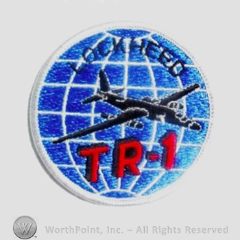 Weapon System Patch, Aircraft Patch : TR-1.