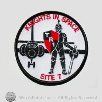 Weapon System Patch, Aircraft Patch : TR-1 Lockheed Site 7.