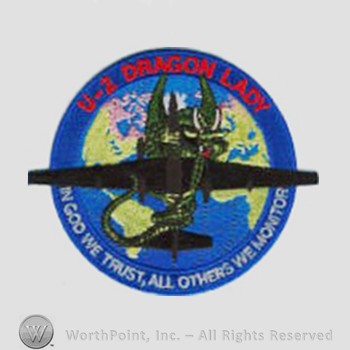 Weapon System Patch, Aircraft Patch : U-2.