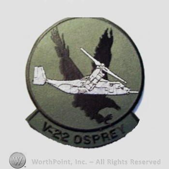 Weapon System Patch, Aircraft Patch : V-22 Osprey.