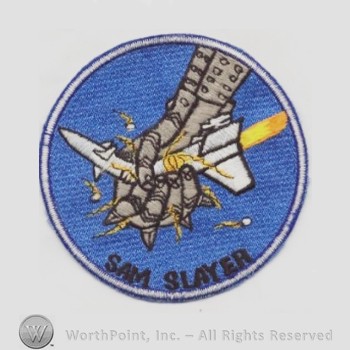 Weapon System Patch, Aircraft Patch : Wild Weasel.