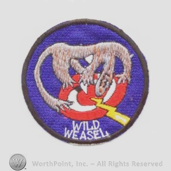 Weapon System Patch, Aircraft Patch : Wild Weasel.