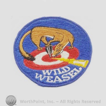 Weapon System Patch, Aircraft Patch : Wild Weasel.