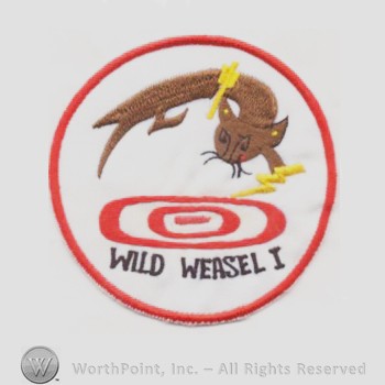 Weapon System Patch, Aircraft Patch : Wild Weasel.