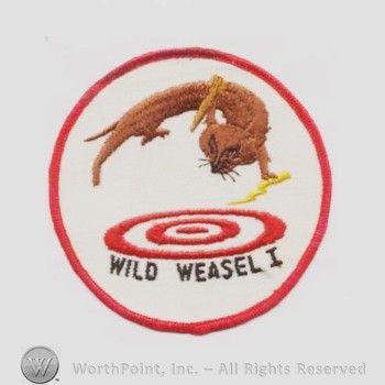 Weapon System Patch, Aircraft Patch : Wild Weasel.
