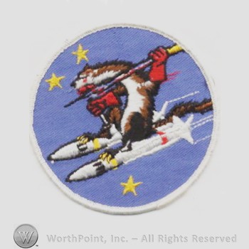 Weapon System Patch, Aircraft Patch : Wild Weasel.
