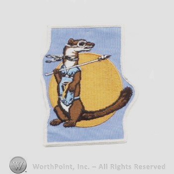 Weapon System Patch, Aircraft Patch : Wild Weasel.