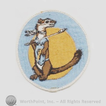 Weapon System Patch, Aircraft Patch : Wild Weasel.