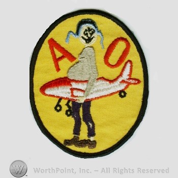 Weapon System Patch, Aircraft Patch : XAO-3 (Inflatoplane).