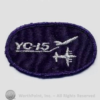 Weapon System Patch, Aircraft Patch : YC-15.