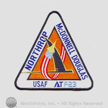 Weapon System Patch, Aircraft Patch : YF-23.