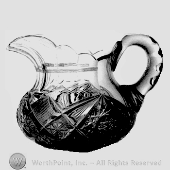 Glass pattern: Lincoln; jug.