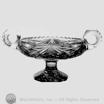 Glass pattern: Astoria; comport.