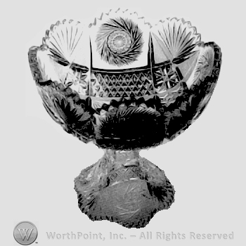 Glass pattern: Wilhelm; punch bowl.