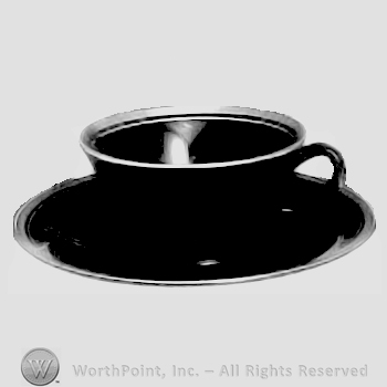 Glass pattern: unnamed; cup.