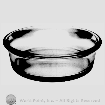 Glass pattern: unnamed; cocotte.