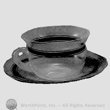Glass pattern: unnamed; cup.